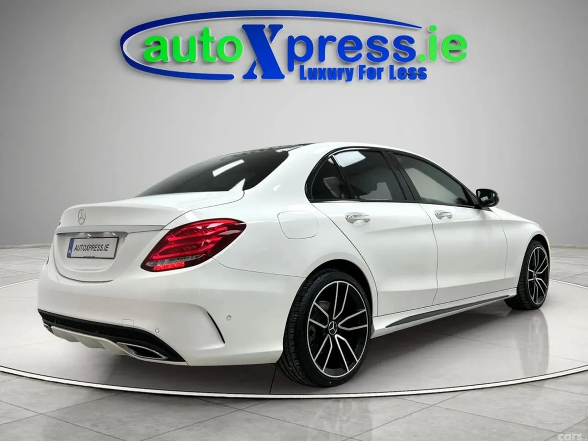 Mercedes-Benz C-Class Saloon, Diesel, 2018, White