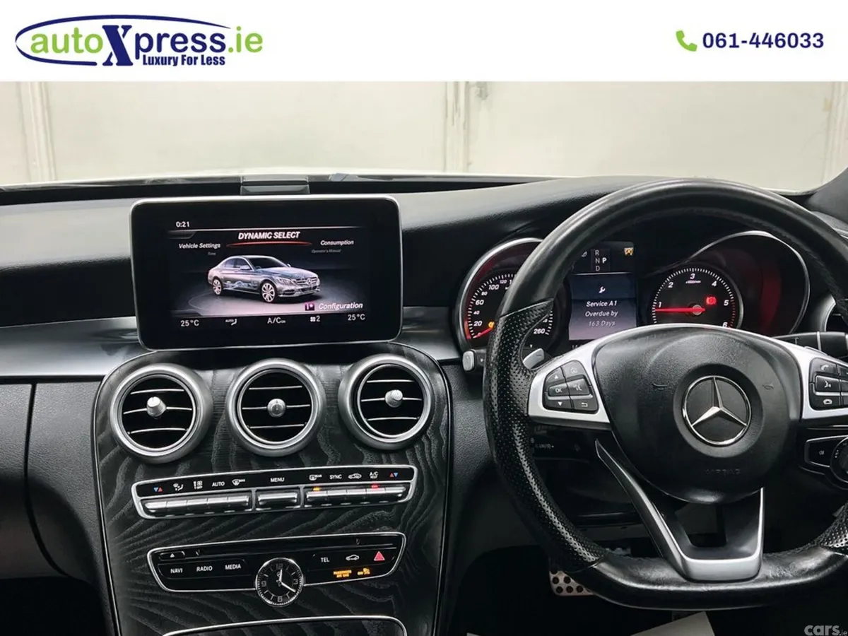 Mercedes-Benz C-Class Saloon, Diesel, 2018, White