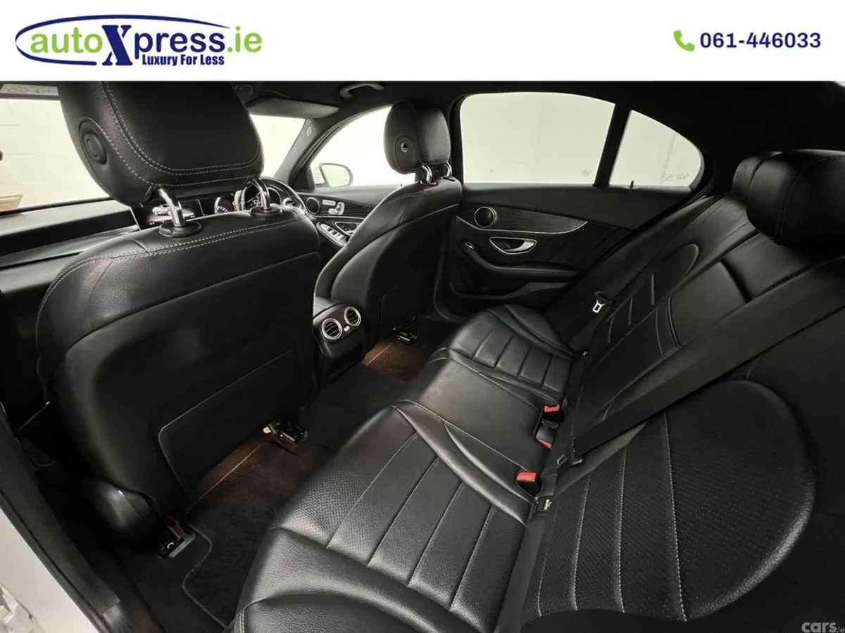Mercedes-Benz C-Class Saloon, Diesel, 2018, White