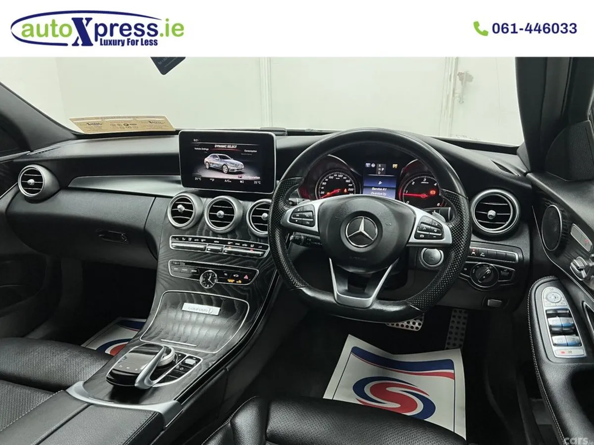 Mercedes-Benz C-Class Saloon, Diesel, 2018, White