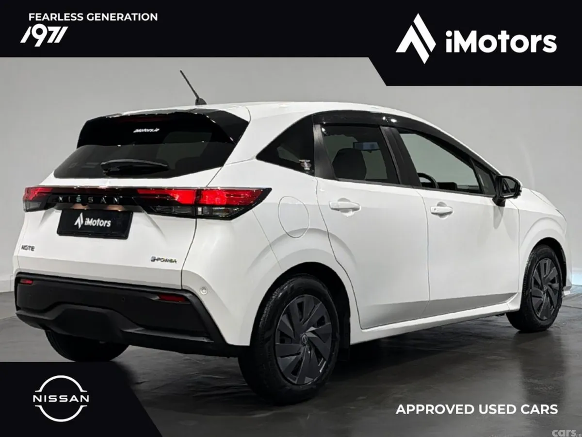 Nissan Note Hatchback, Petrol Hybrid, 2021, White