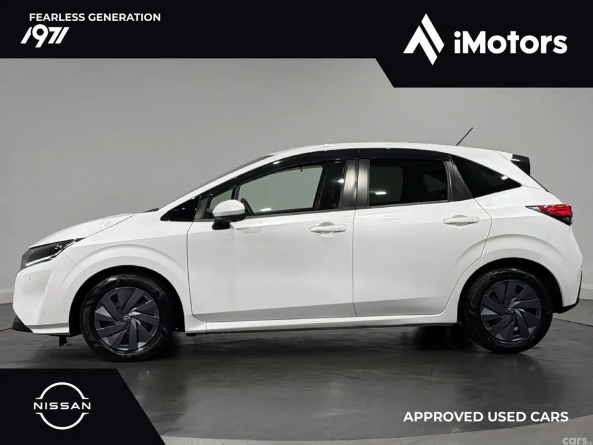 Nissan Note Hatchback, Petrol Hybrid, 2021, White