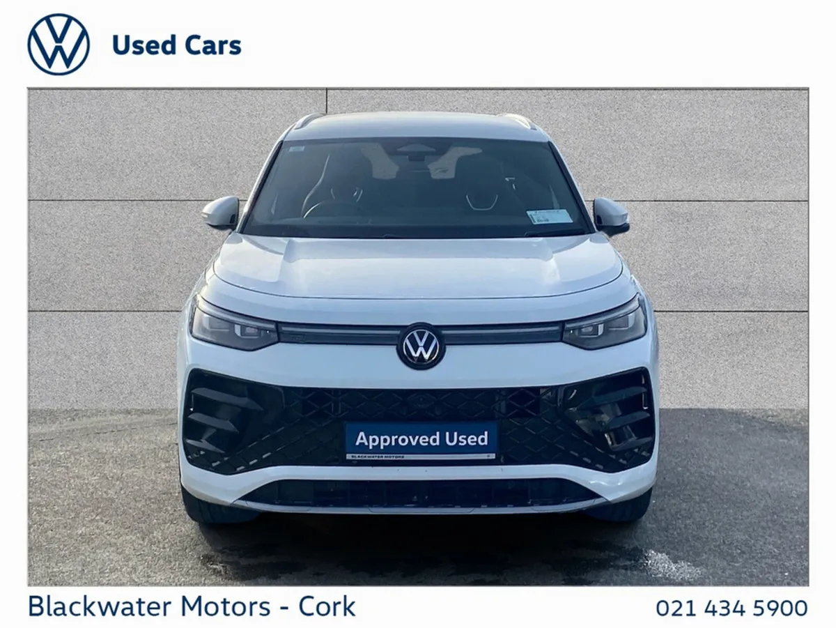 Volkswagen Tayron Hatchback, Petrol Plug-in Hybrid, 2026, White