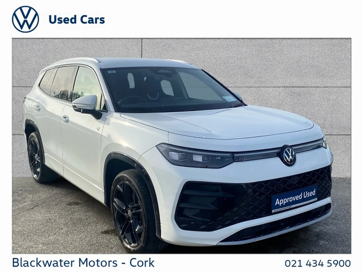 Volkswagen Tayron Hatchback, Petrol Plug-in Hybrid, 2026, White
