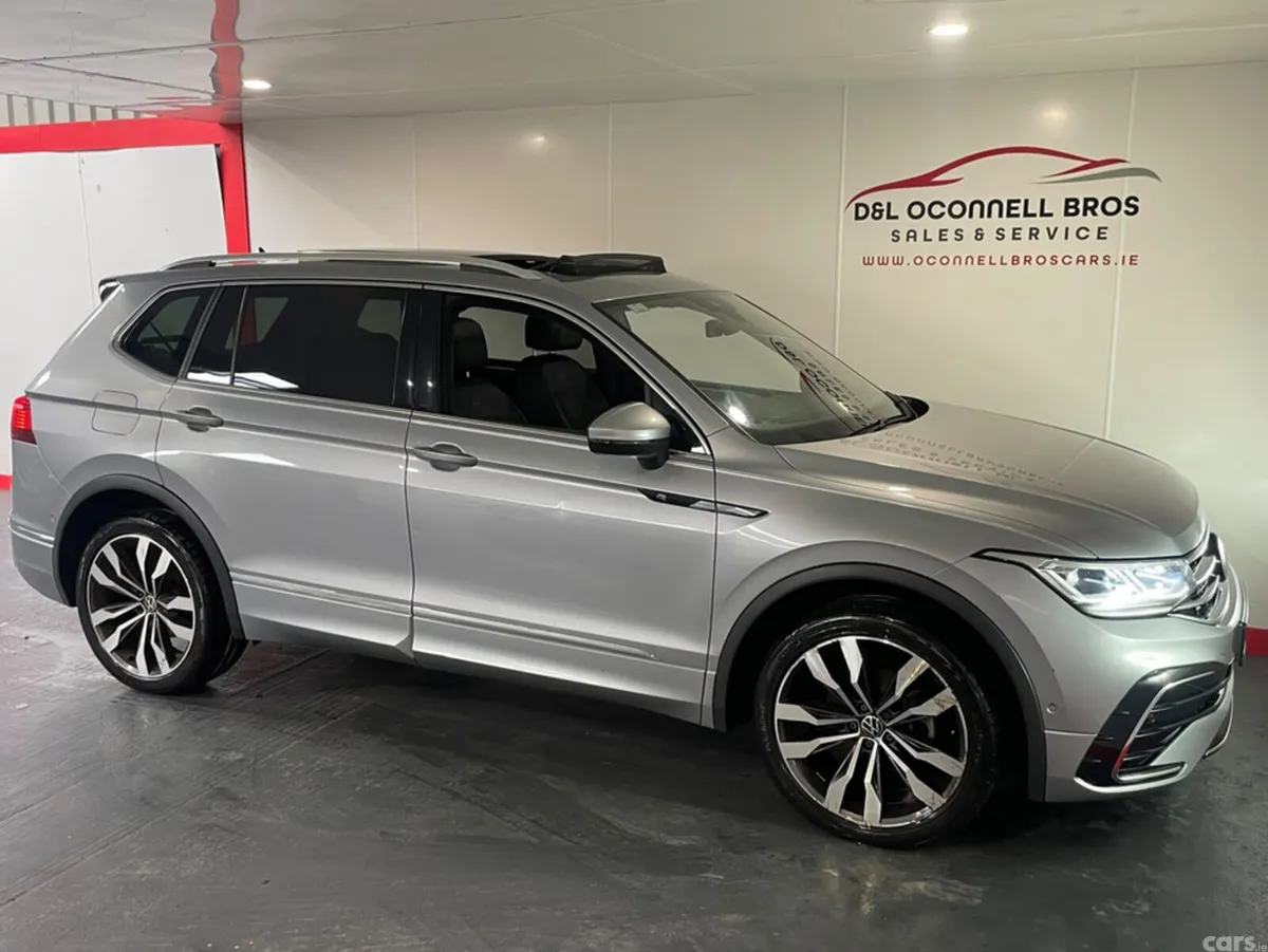Volkswagen Tiguan Allspace SUV, Diesel, 2024, Grey