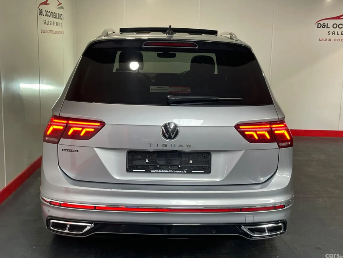 Volkswagen Tiguan Allspace SUV, Diesel, 2024, Grey