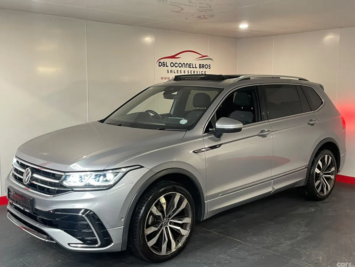 Volkswagen Tiguan Allspace SUV, Diesel, 2024, Grey