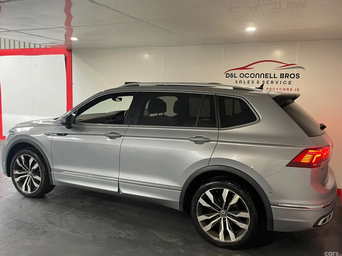 Volkswagen Tiguan Allspace SUV, Diesel, 2024, Grey