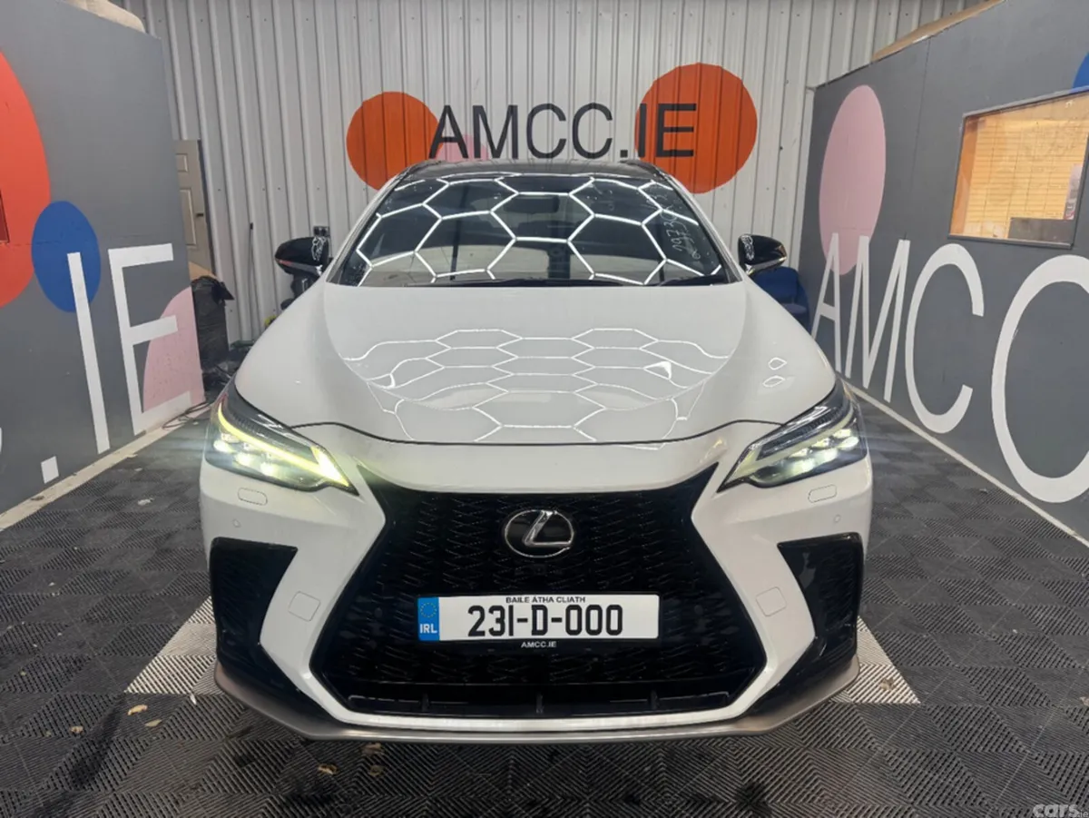 Lexus NX SUV, Petrol Hybrid, 2023, White