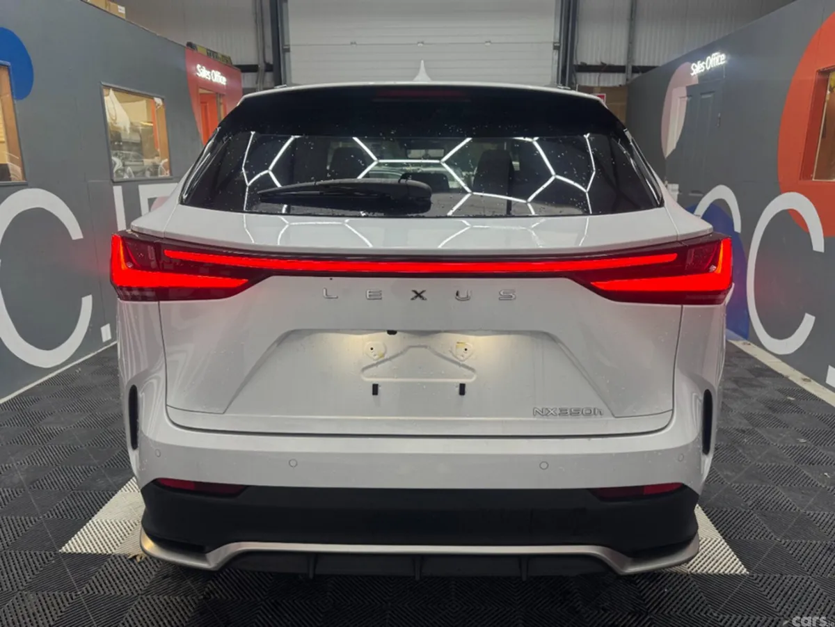 Lexus NX SUV, Petrol Hybrid, 2023, White