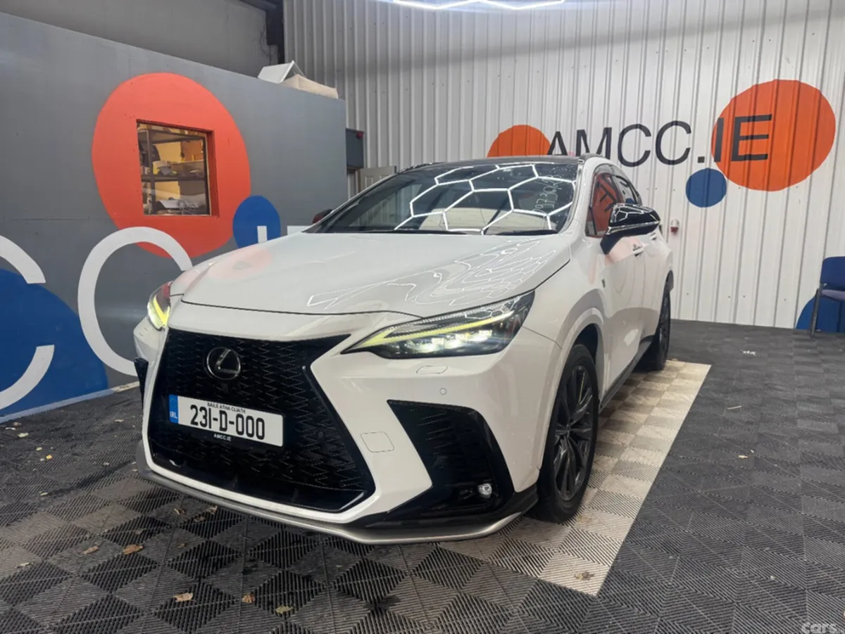 Lexus NX SUV, Petrol Hybrid, 2023, White
