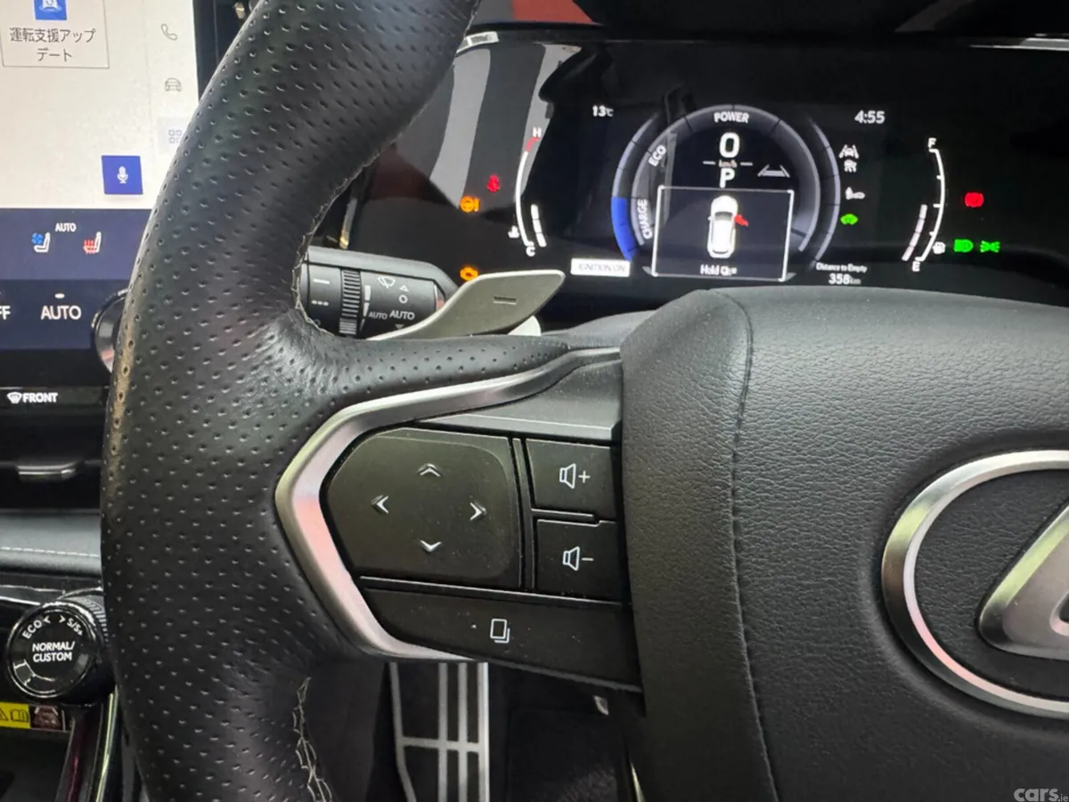 Lexus NX SUV, Petrol Hybrid, 2023, White