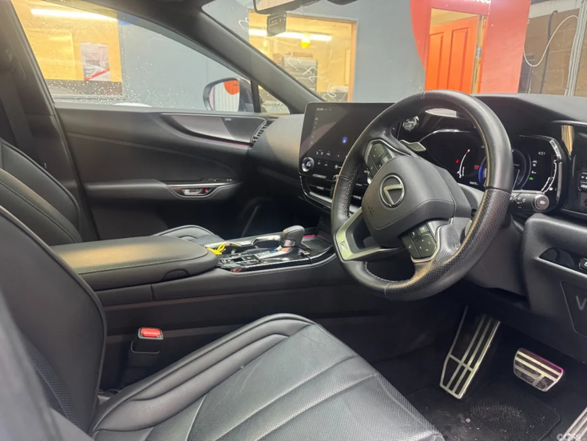 Lexus NX SUV, Petrol Hybrid, 2023, White