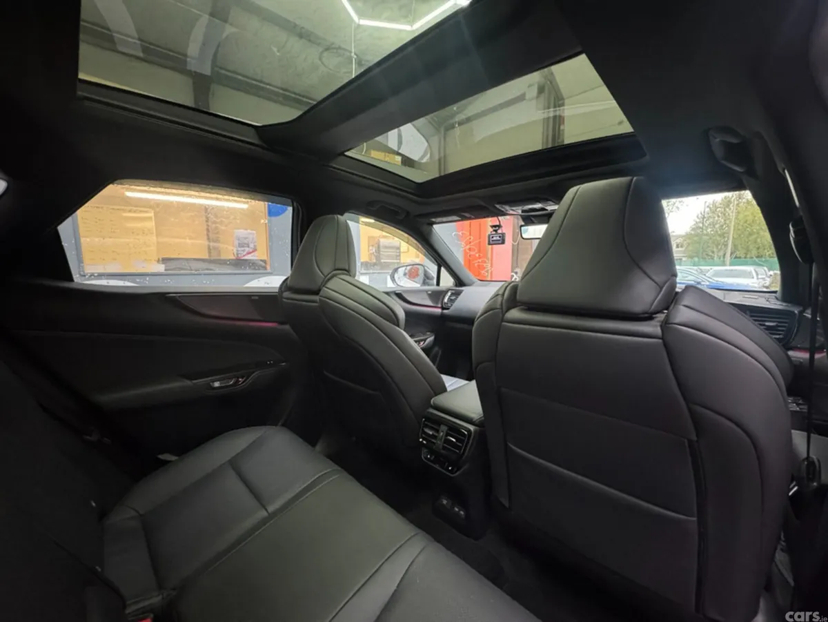 Lexus NX SUV, Petrol Hybrid, 2023, White