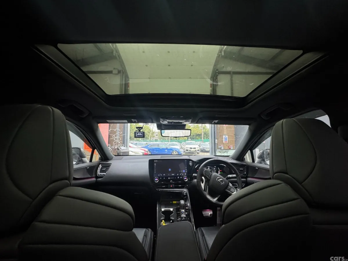 Lexus NX SUV, Petrol Hybrid, 2023, White