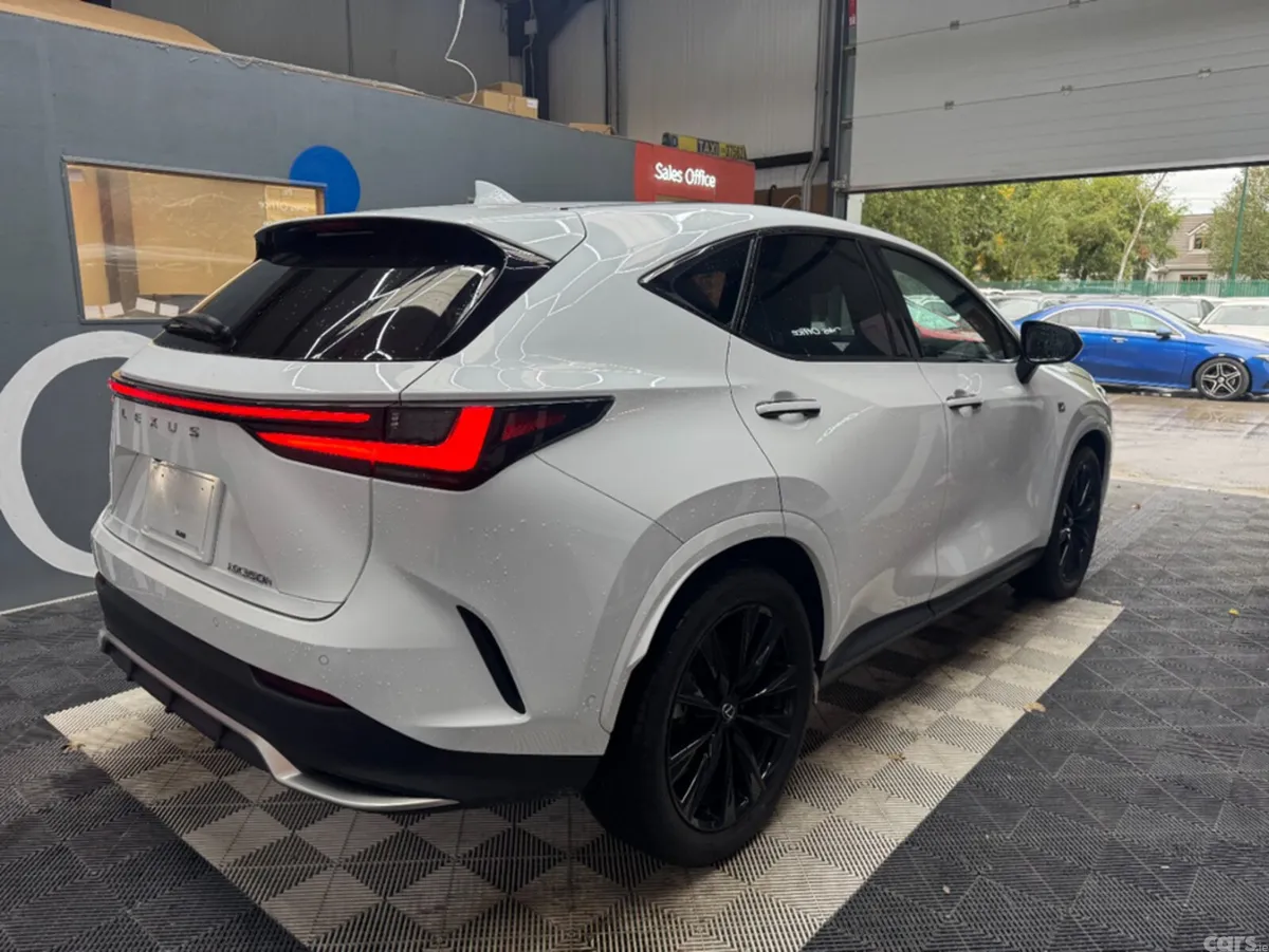 Lexus NX SUV, Petrol Hybrid, 2023, White