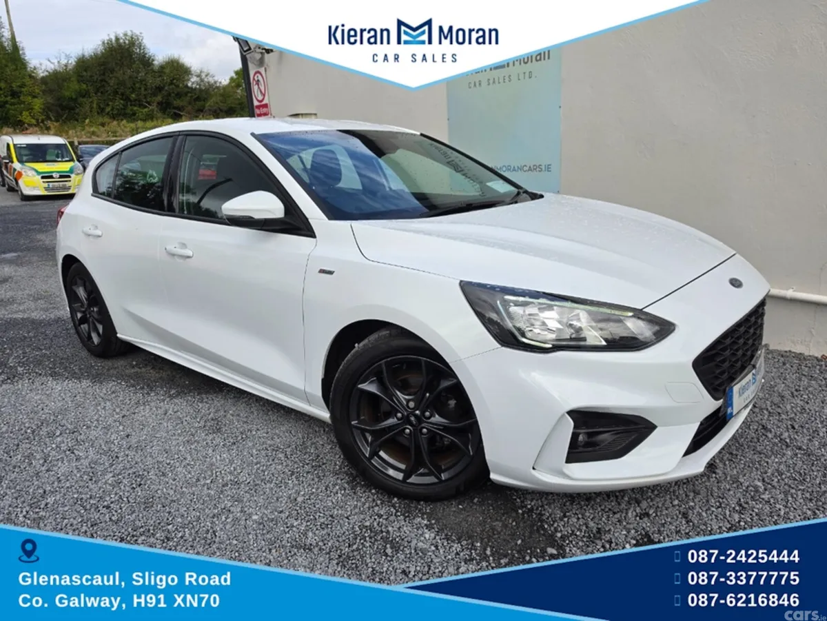 Ford Focus Hatchback, Diesel, 2020, White