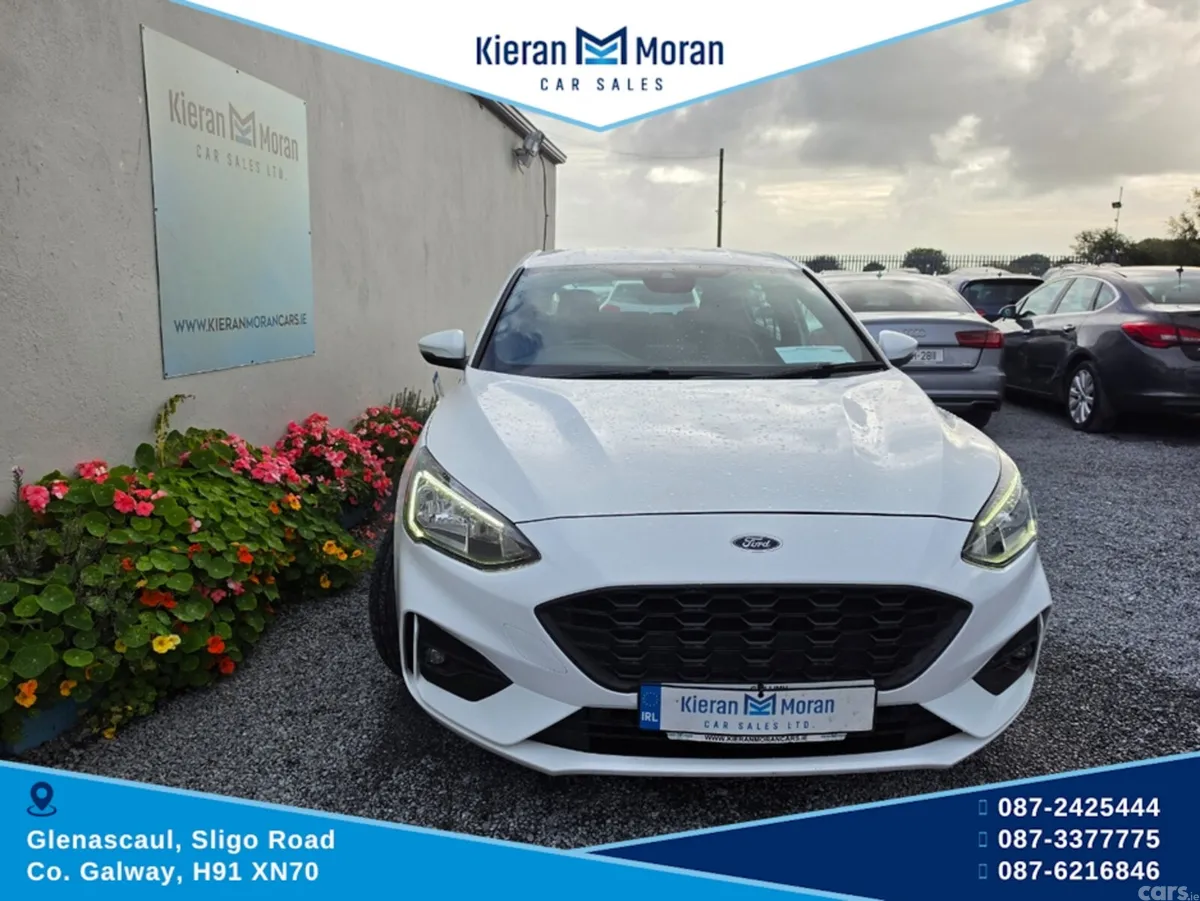 Ford Focus Hatchback, Diesel, 2020, White