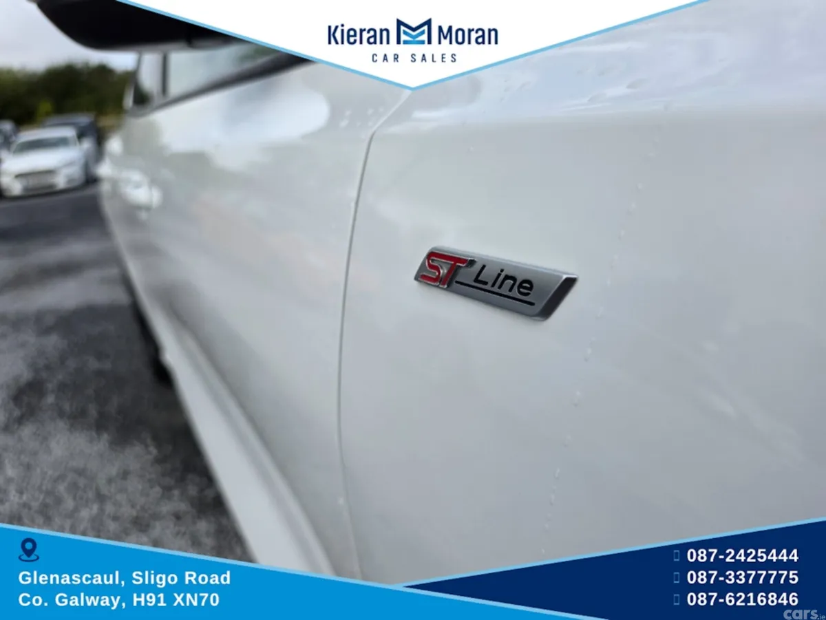 Ford Focus Hatchback, Diesel, 2020, White