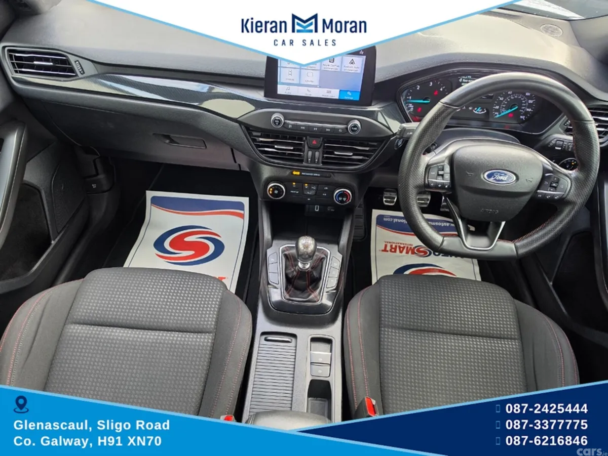 Ford Focus Hatchback, Diesel, 2020, White