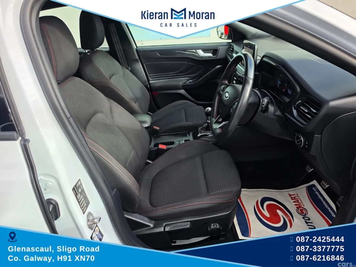 Ford Focus Hatchback, Diesel, 2020, White