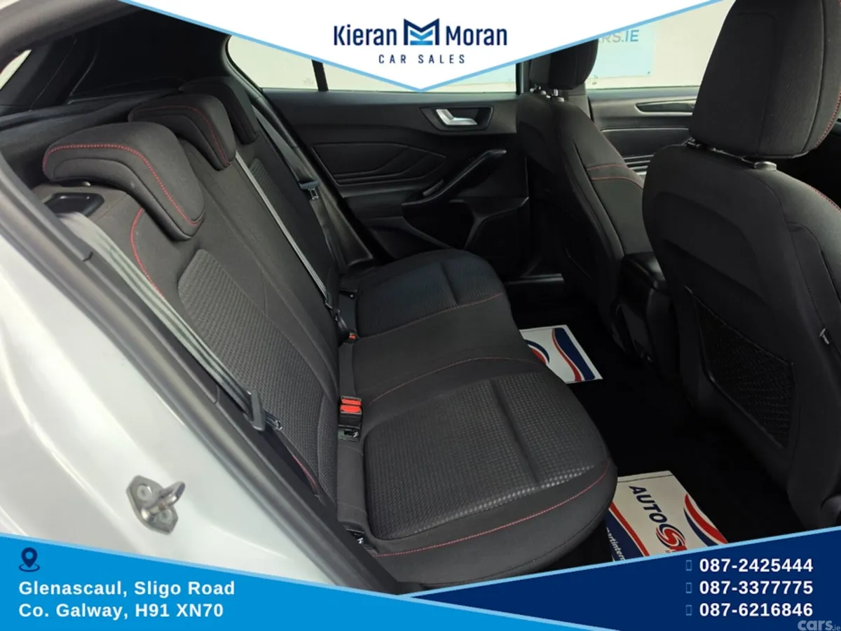 Ford Focus Hatchback, Diesel, 2020, White