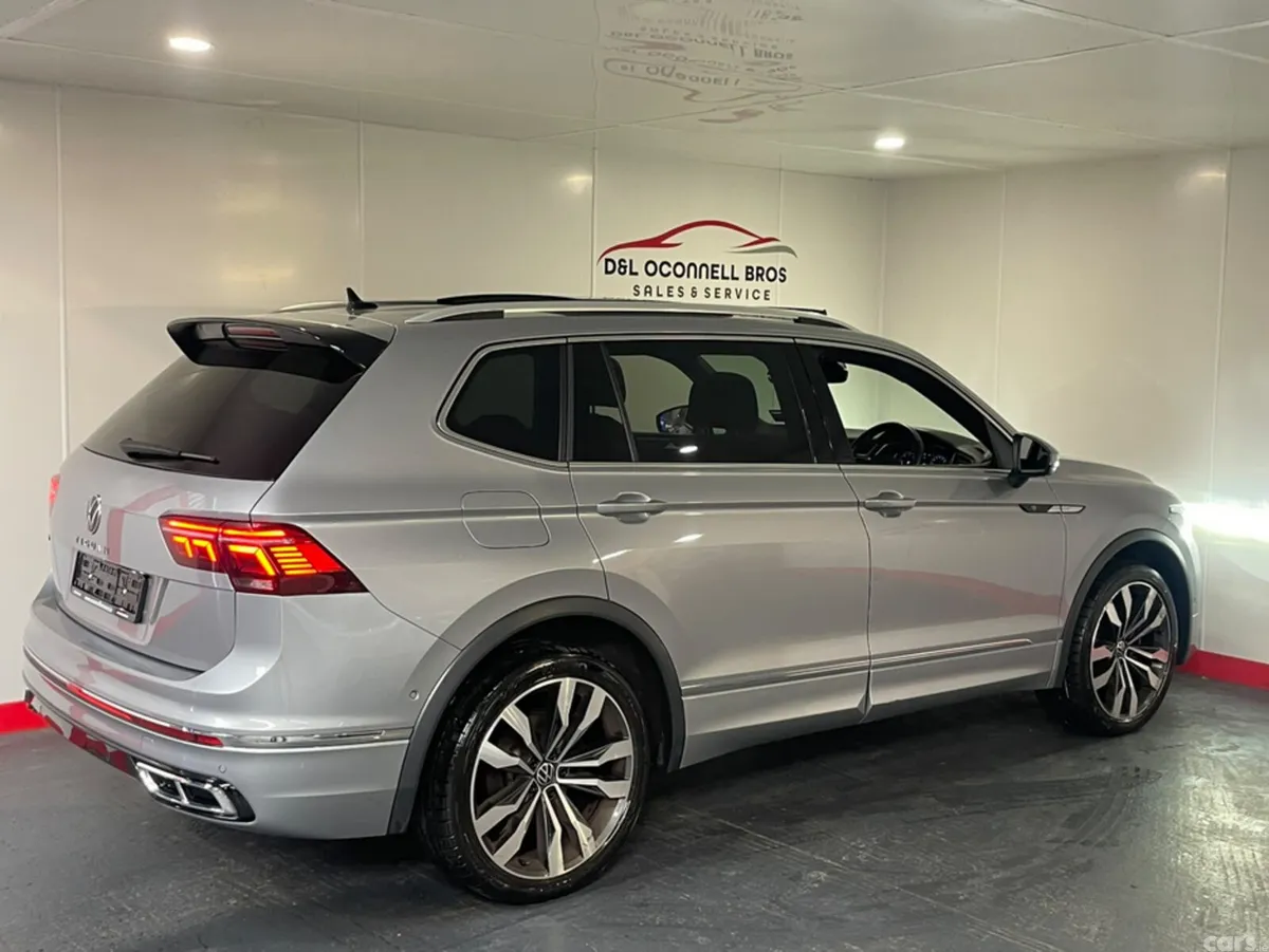 Volkswagen Tiguan Allspace SUV, Diesel, 2024, Grey