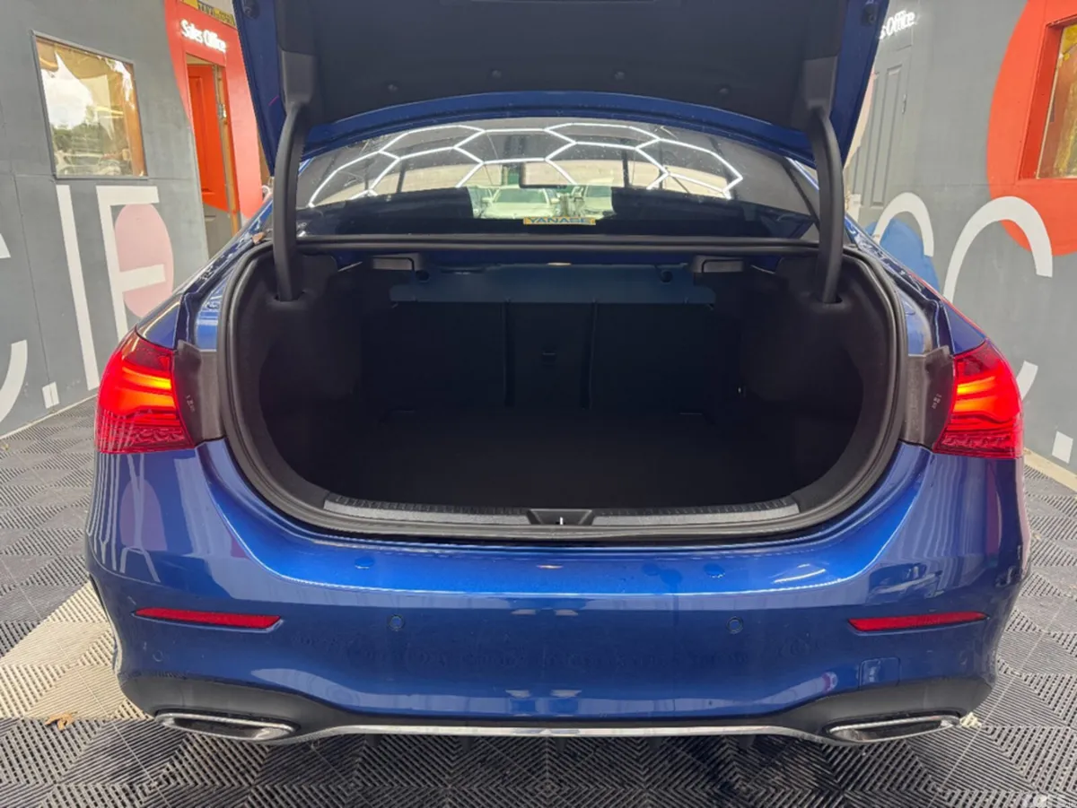 Mercedes-Benz A-Class Saloon, Diesel, 2024, Blue