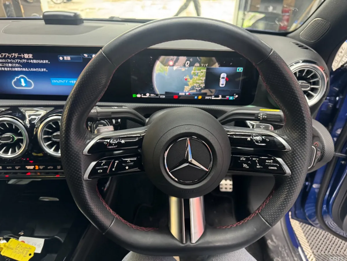 Mercedes-Benz A-Class Saloon, Diesel, 2024, Blue