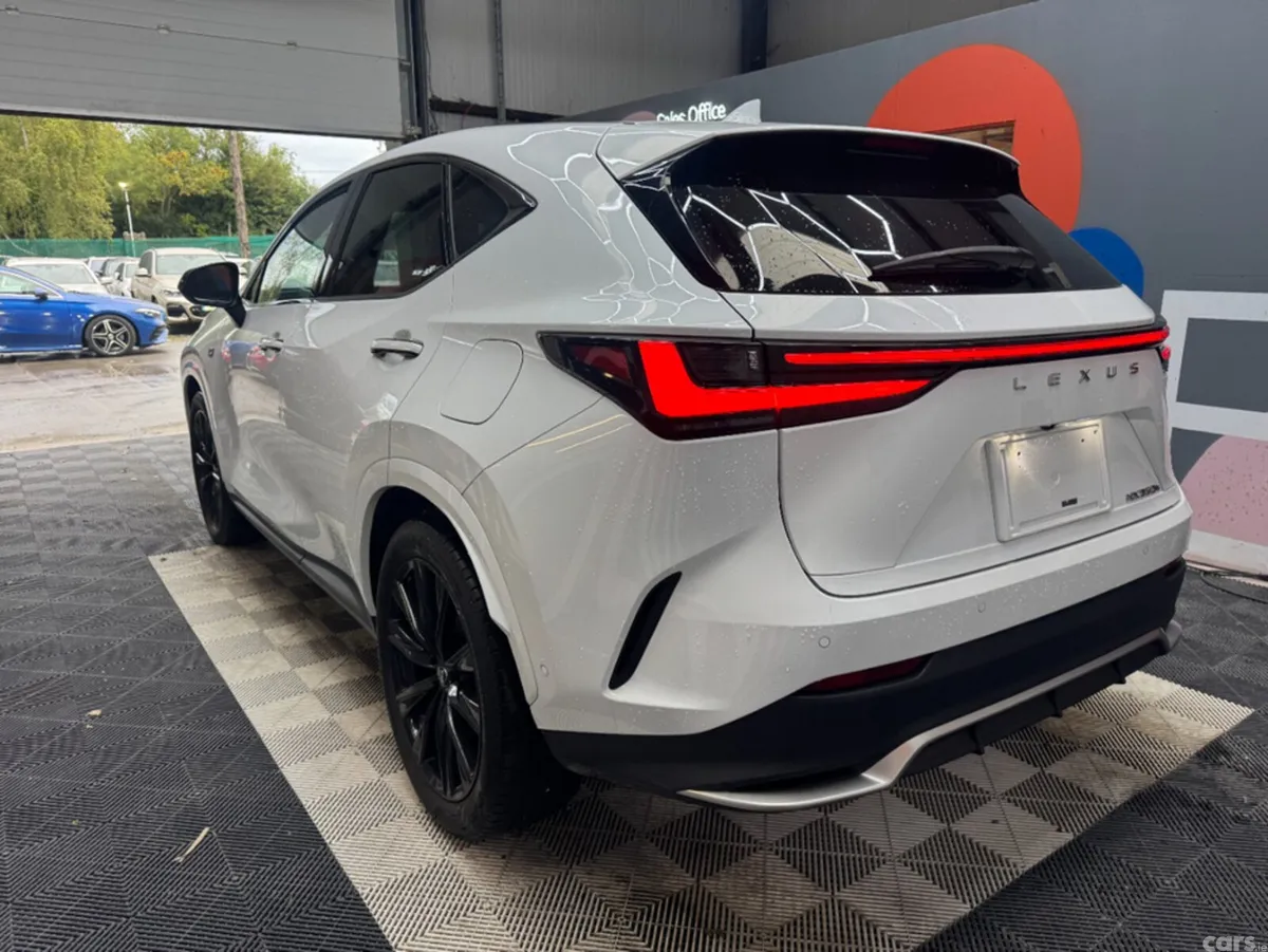 Lexus NX SUV, Petrol Hybrid, 2023, White