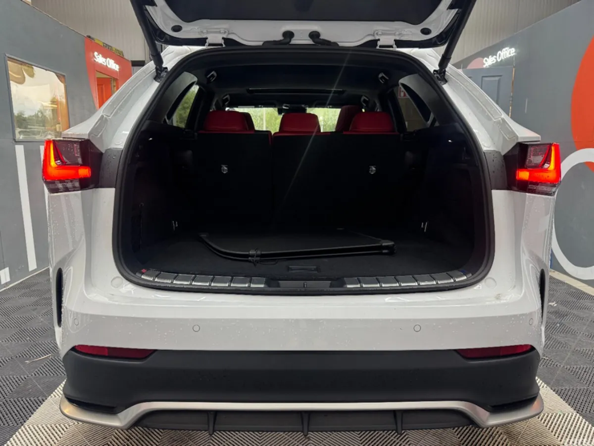 Lexus NX SUV, Petrol Hybrid, 2023, White