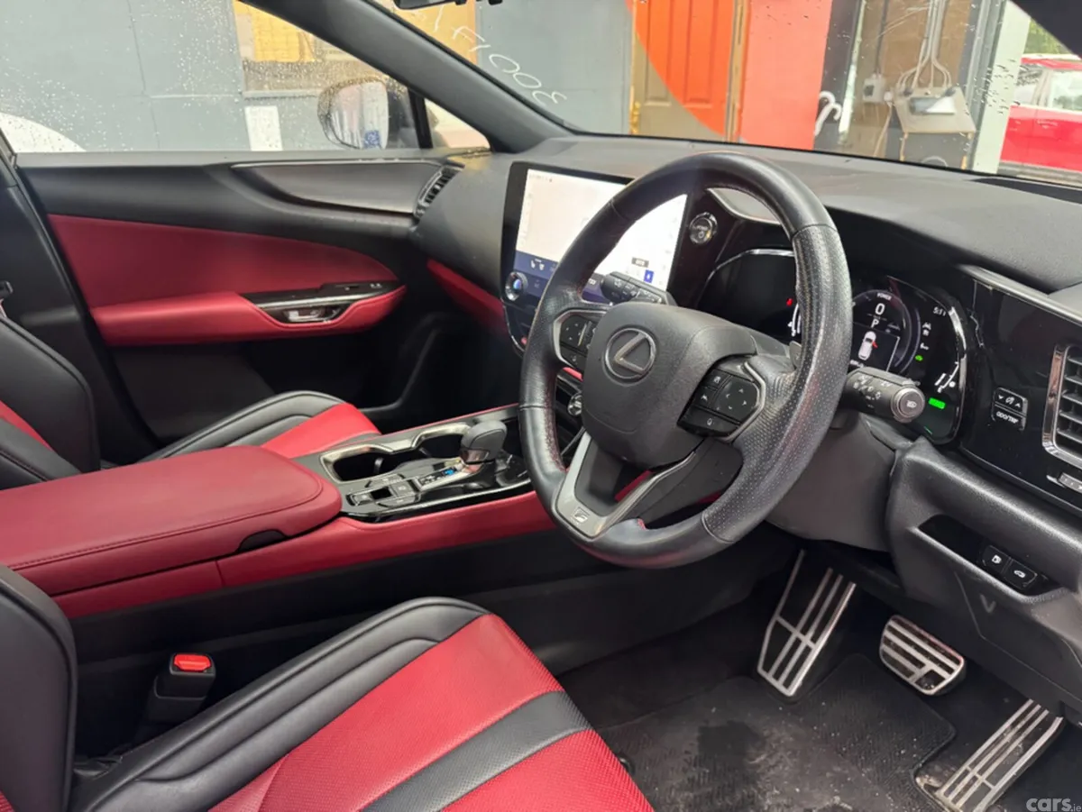 Lexus NX SUV, Petrol Hybrid, 2023, White