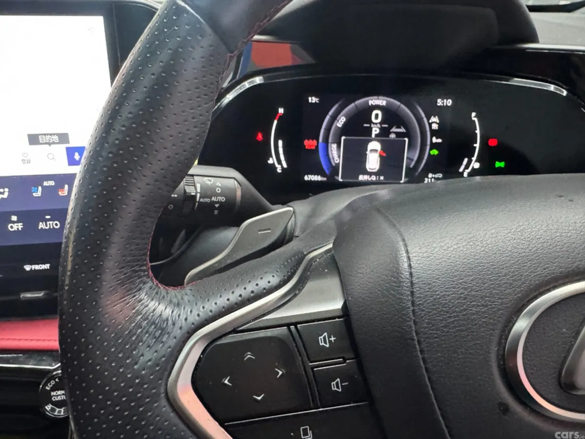 Lexus NX SUV, Petrol Hybrid, 2023, White
