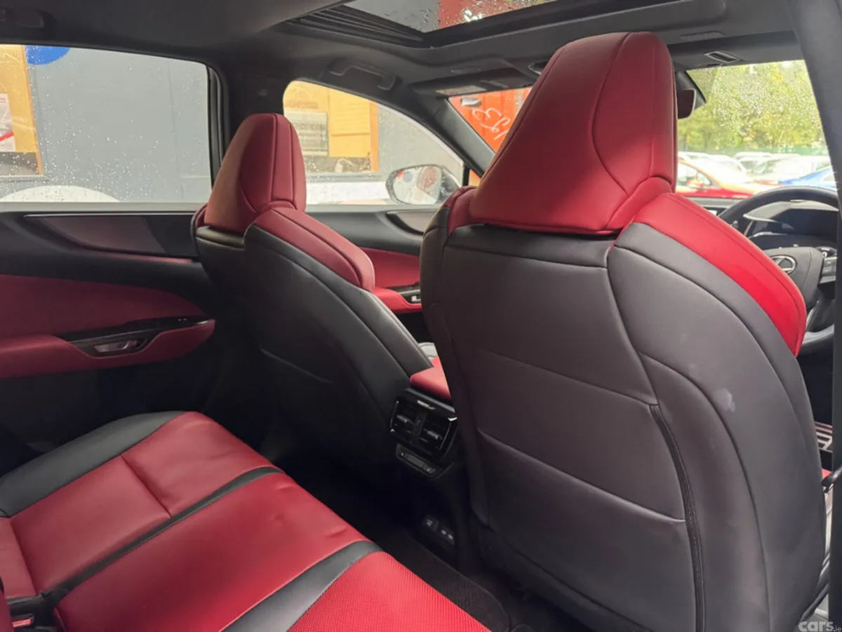 Lexus NX SUV, Petrol Hybrid, 2023, White