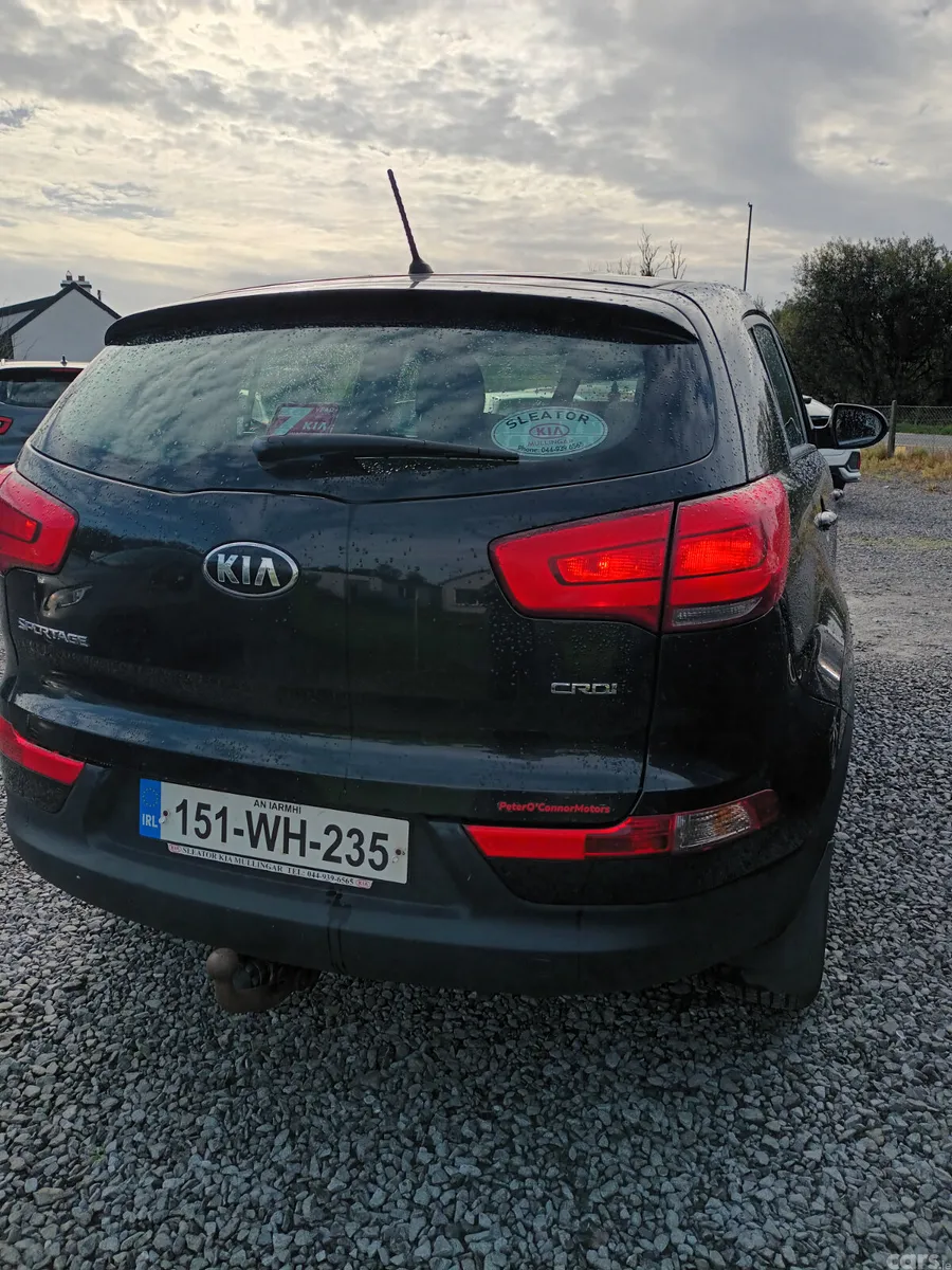 Kia Sportage SUV, Diesel, 2015, Black