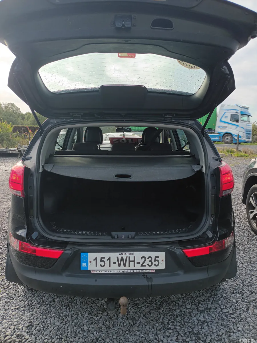 Kia Sportage SUV, Diesel, 2015, Black