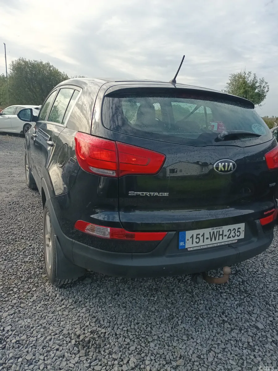 Kia Sportage SUV, Diesel, 2015, Black