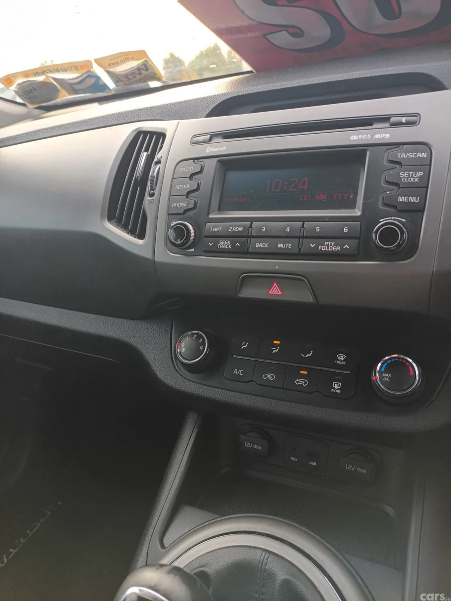 Kia Sportage SUV, Diesel, 2015, Black