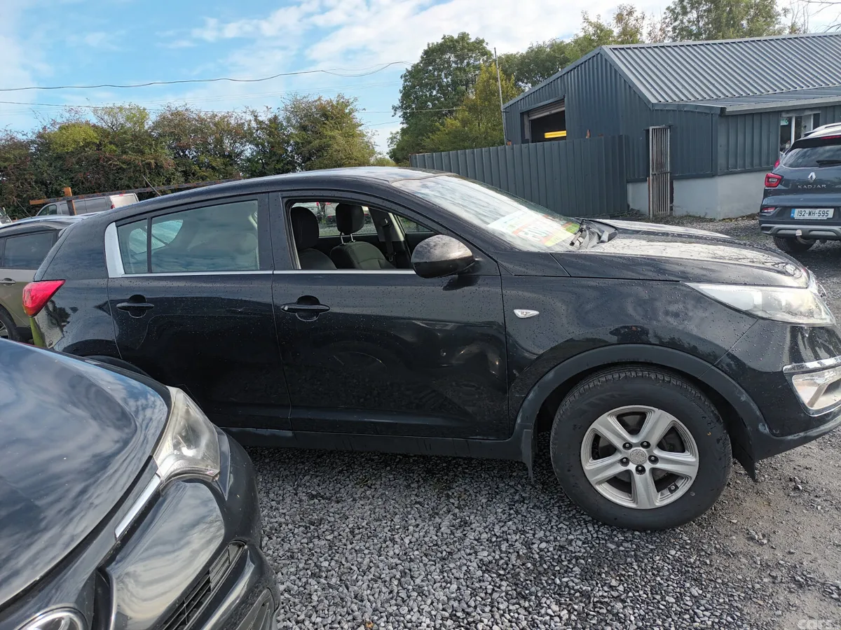 Kia Sportage SUV, Diesel, 2015, Black