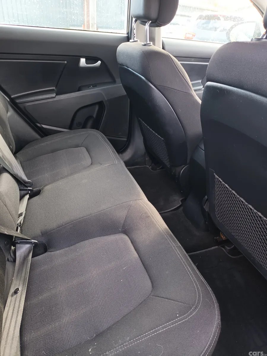 Kia Sportage SUV, Diesel, 2015, Black