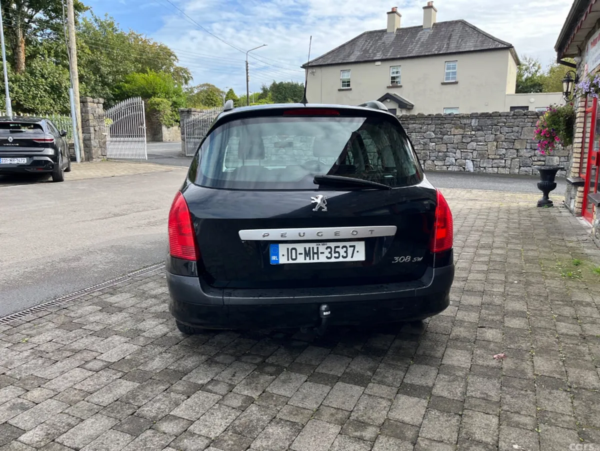 Peugeot 308 Estate, Diesel, 2010, Black