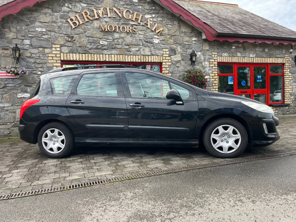 Peugeot 308 Estate, Diesel, 2010, Black