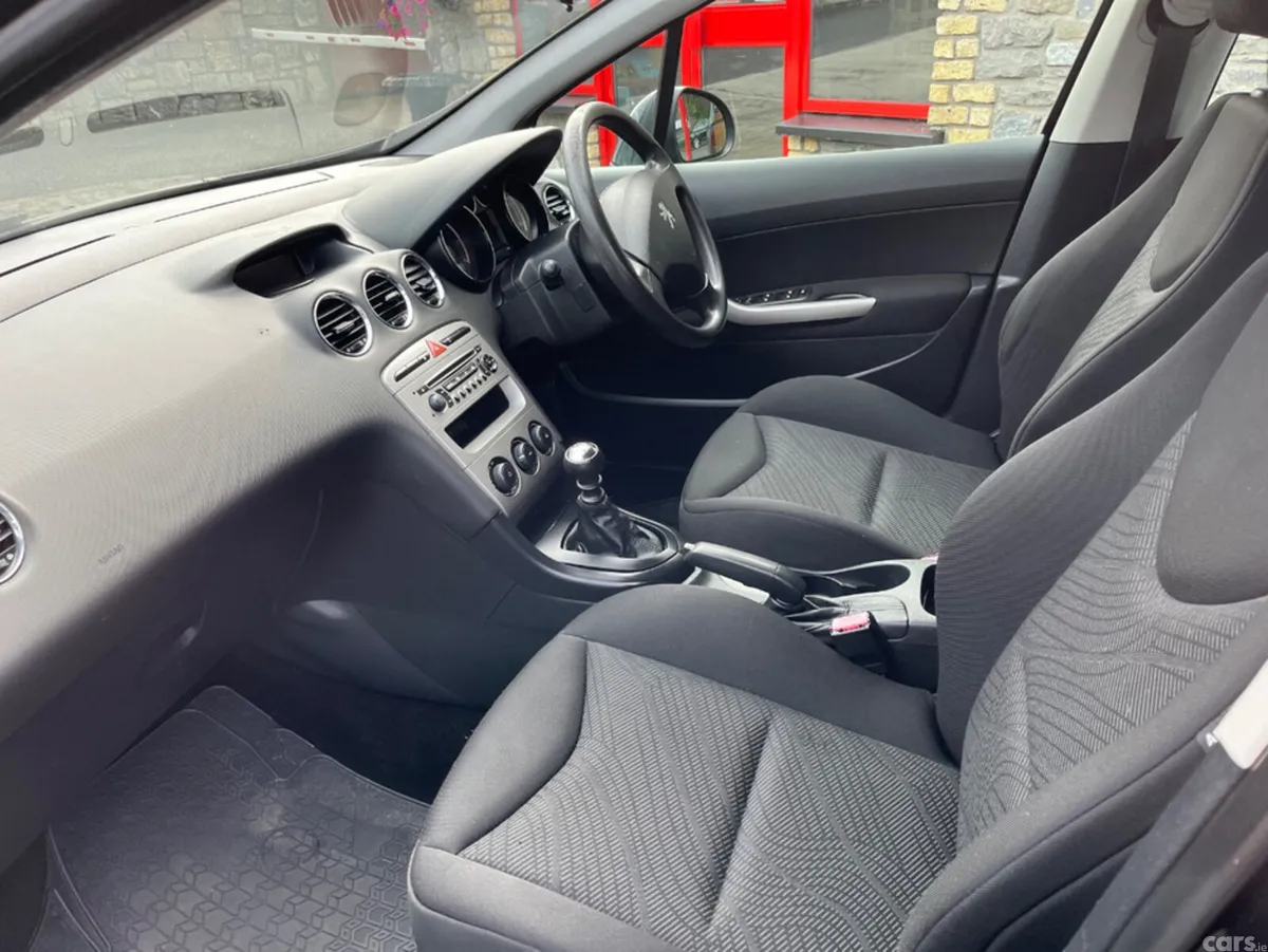 Peugeot 308 Estate, Diesel, 2010, Black