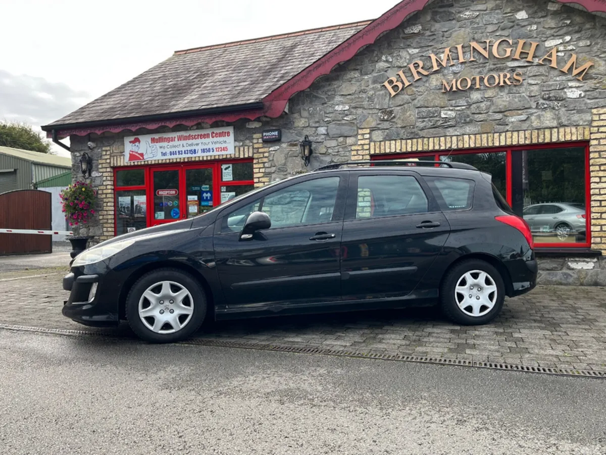Peugeot 308 Estate, Diesel, 2010, Black