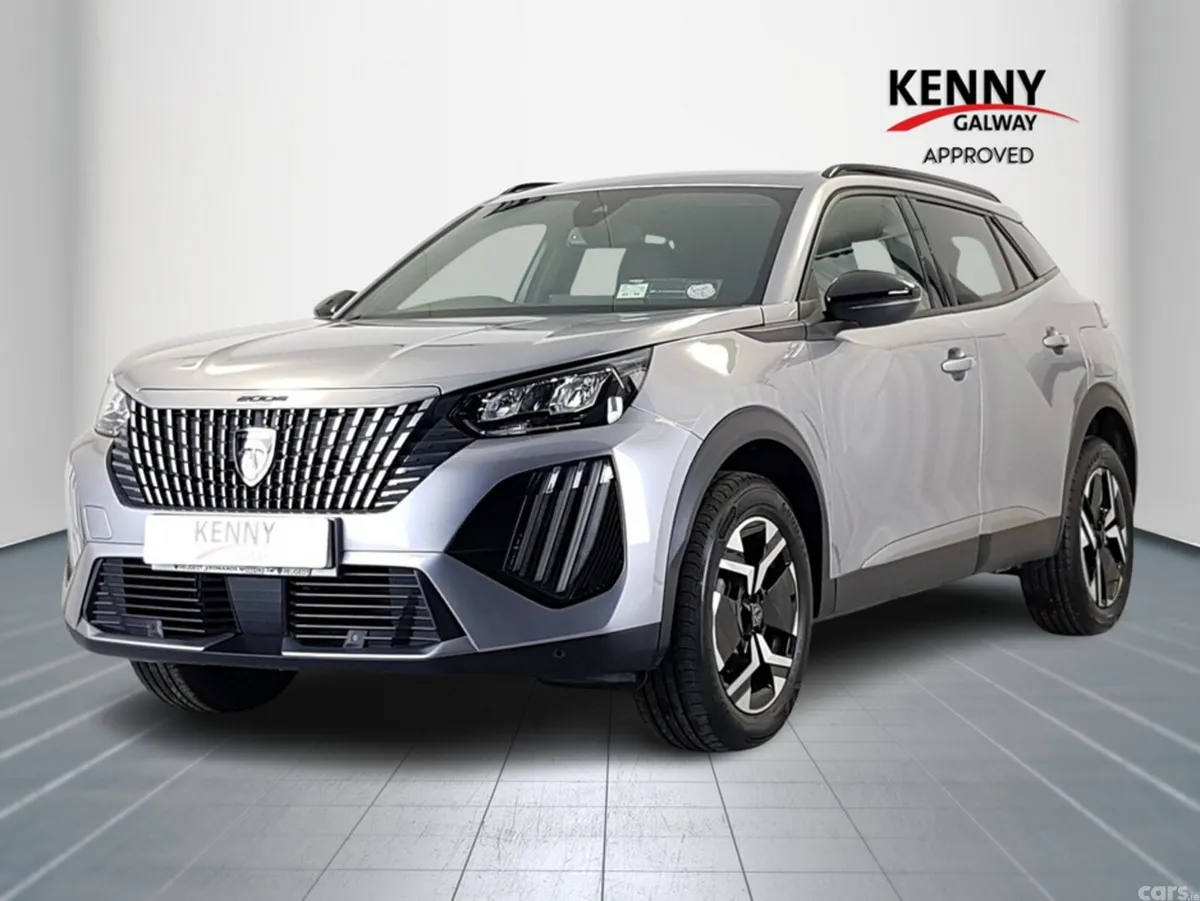 Peugeot 2008 MPV, Petrol, 2024, Grey