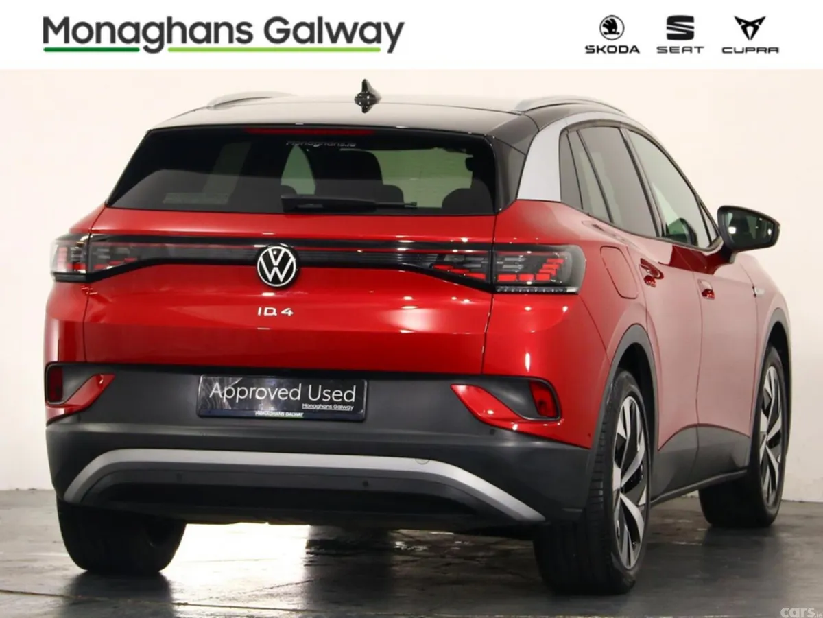Volkswagen ID.4 Estate, Electric, 2023, Red