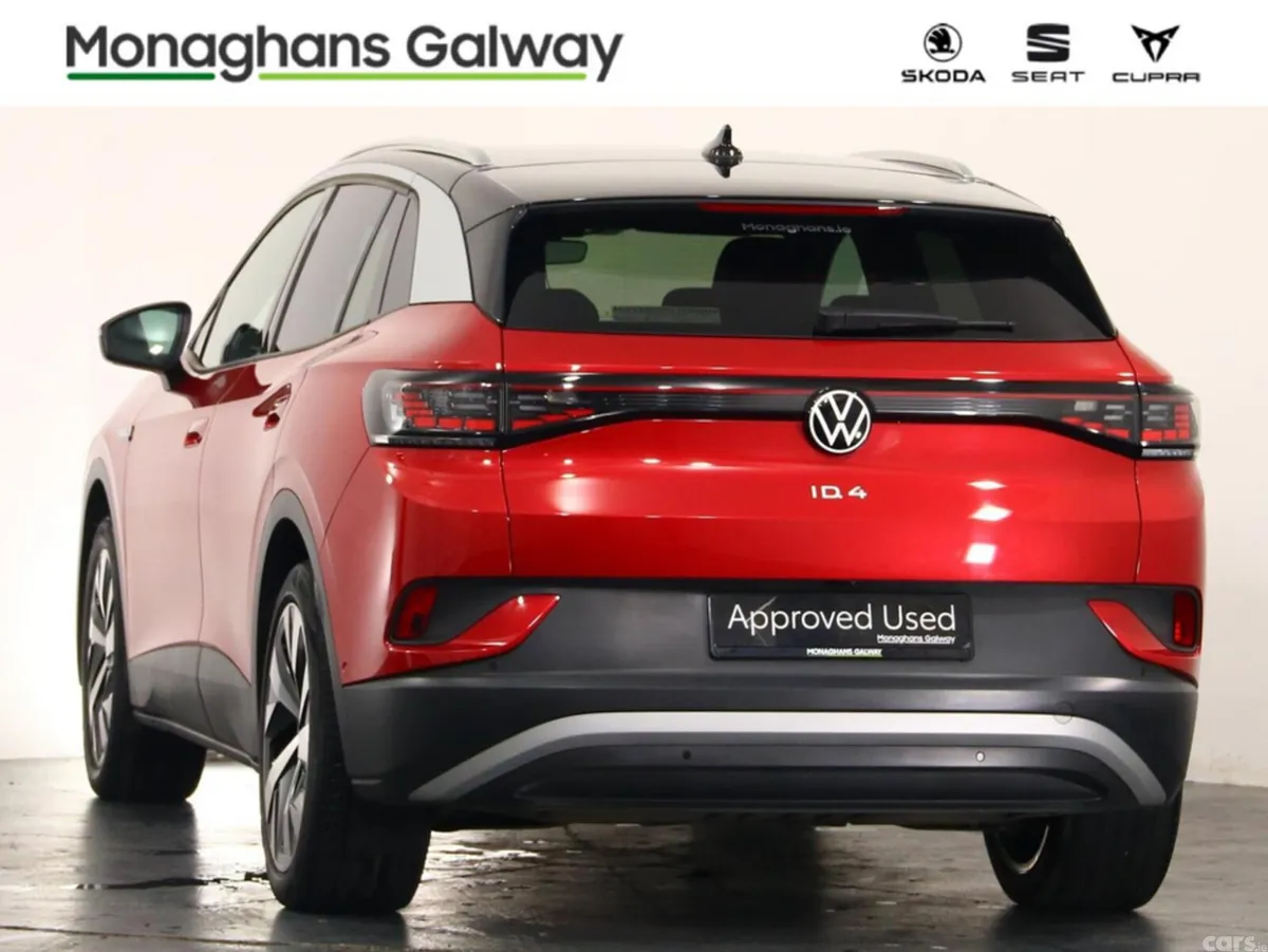 Volkswagen ID.4 Estate, Electric, 2023, Red