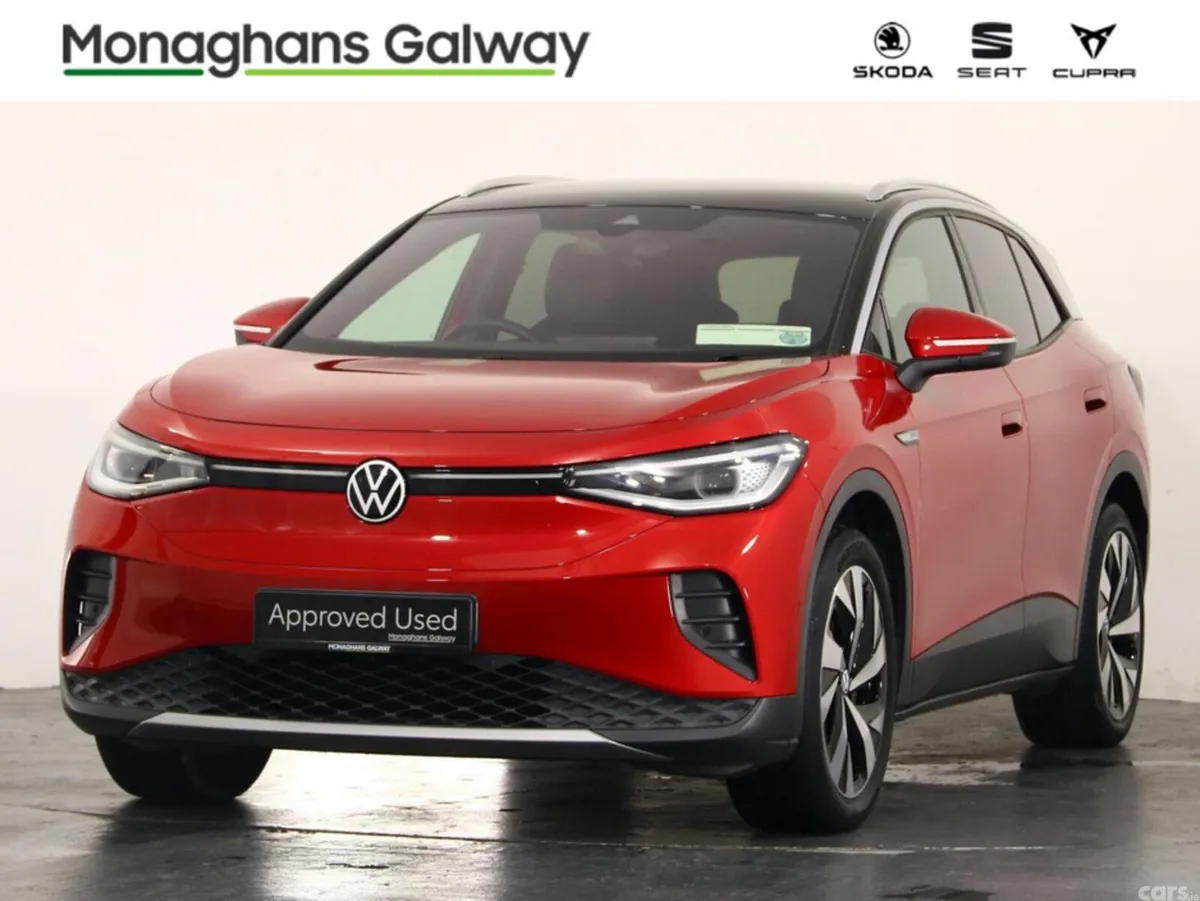 Volkswagen ID.4 Estate, Electric, 2023, Red