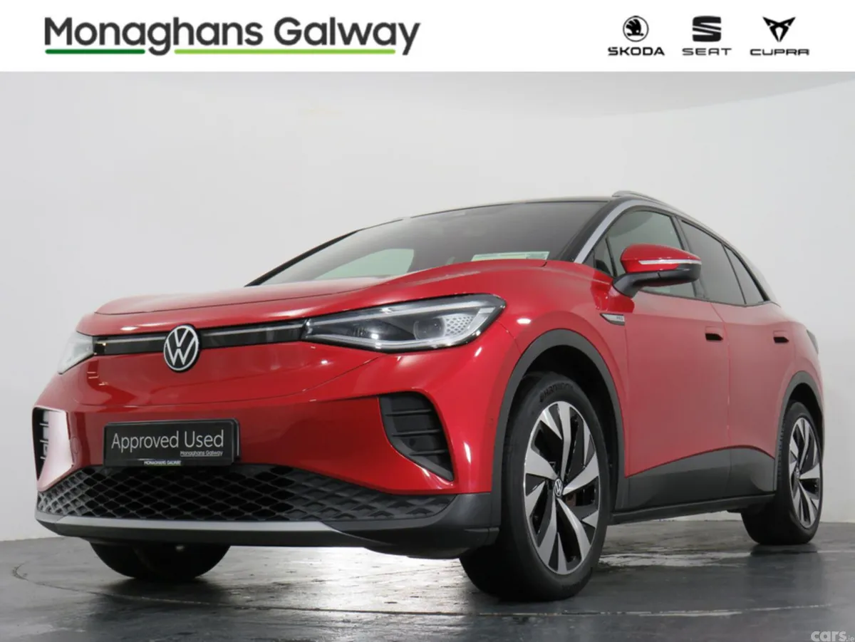 Volkswagen ID.4 Estate, Electric, 2023, Red