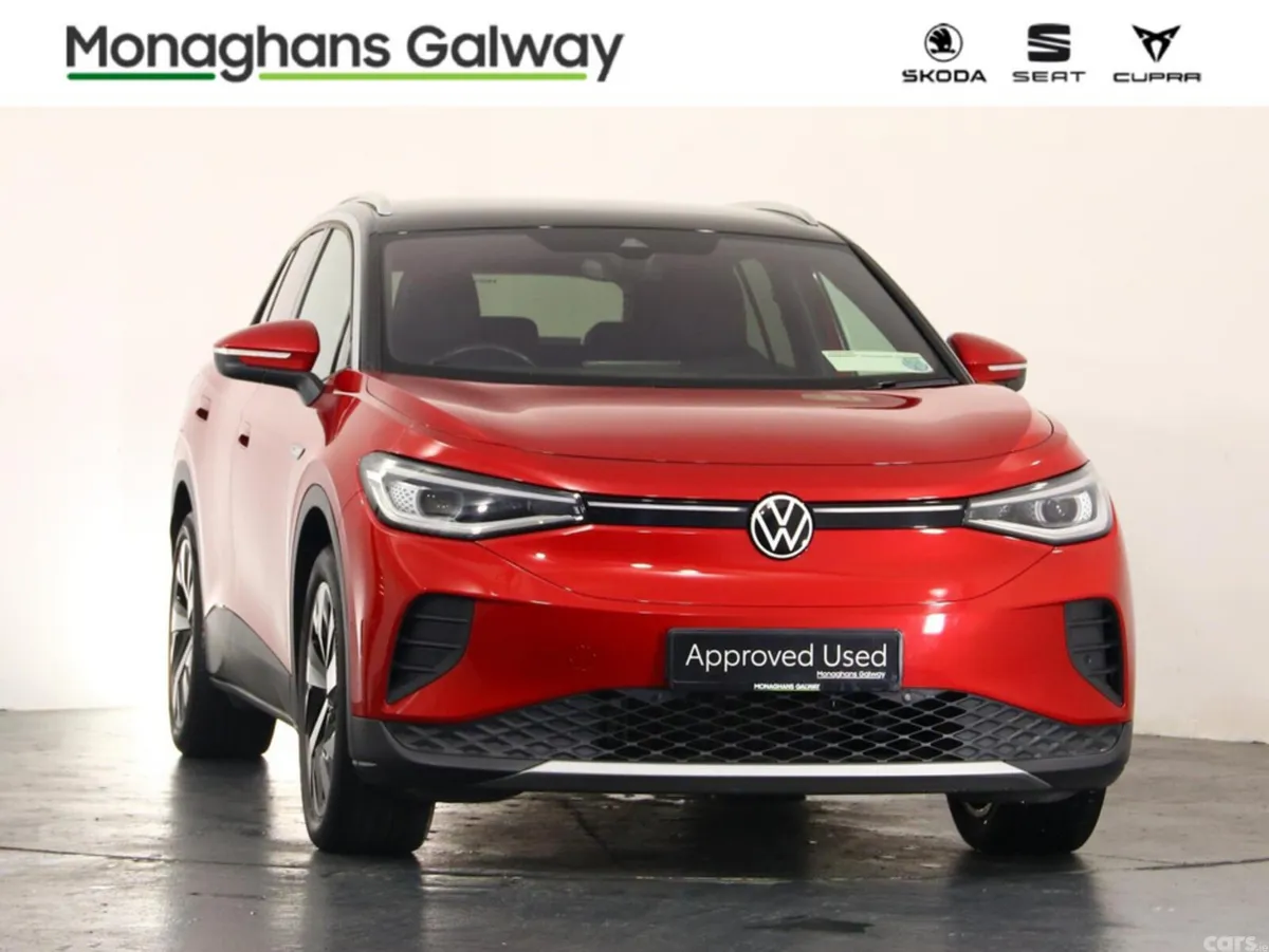 Volkswagen ID.4 Estate, Electric, 2023, Red